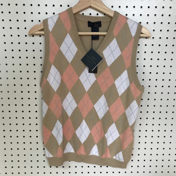 Brooks Brothers Sweaters - BNWT Brooks Brothers Argyle Sweater Vest